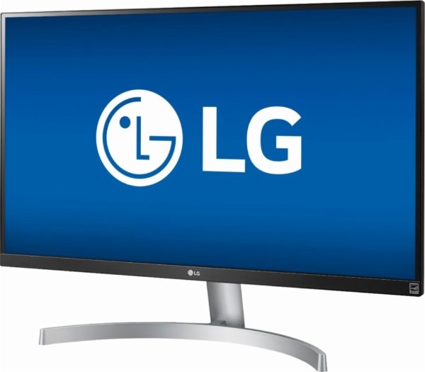 27UK600-W 27'' 4K UHD FreeSync 显示器
