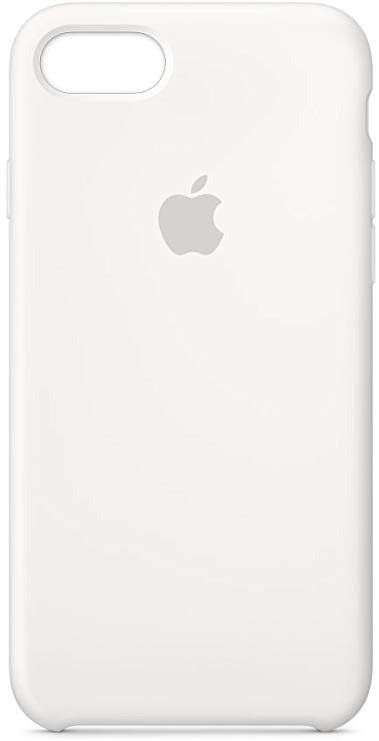 Silicone Case (for iPhone 8 / iPhone 7) - White