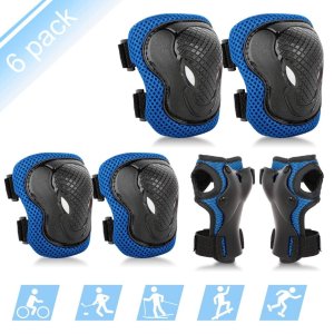 ValueTalks Protective Gear Sets for Youth/Kids