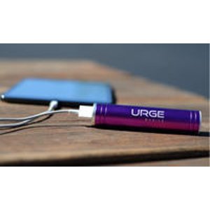 Urge Basics 2,000 or 2,600 mAh Portable USB Battery Charger
