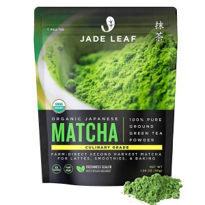 限今天：Jade Leaf 多种规格抹茶粉及抹茶工具 限时折扣