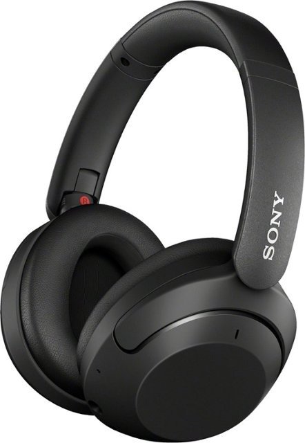 WH-XB910N Wireless Noise Cancelling Over-The-Ear Headphones - Black