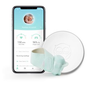 Owlet 智能 Sock 2 婴幼儿监视器系统 防止新生儿猝死综合症
