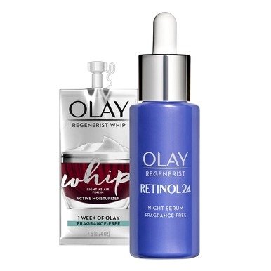 Retinol 24 Serum | with Regenerist Whip Sample | Fragrance Free
