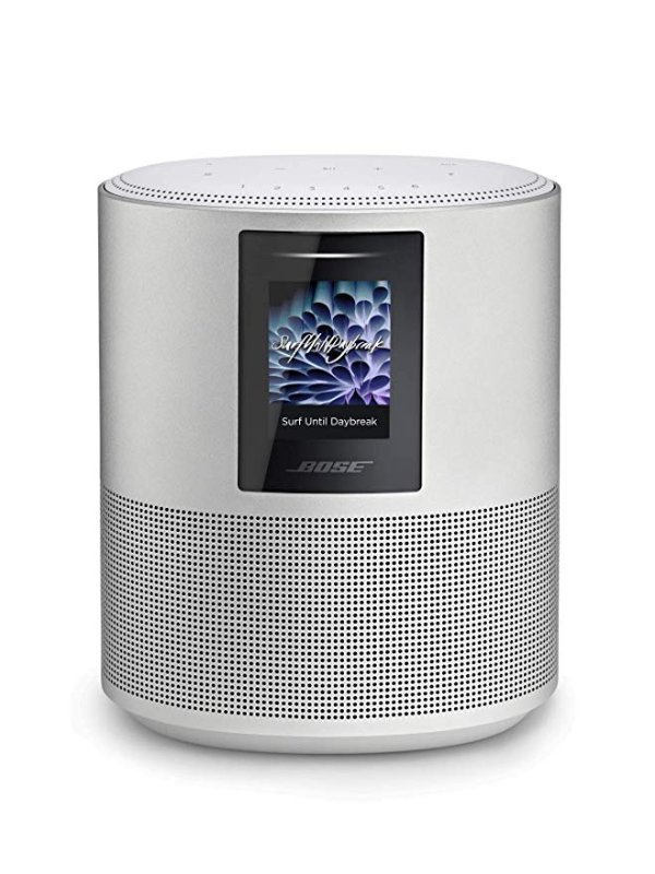 Home Speaker 500 with Alexa voice control built-in, Silver