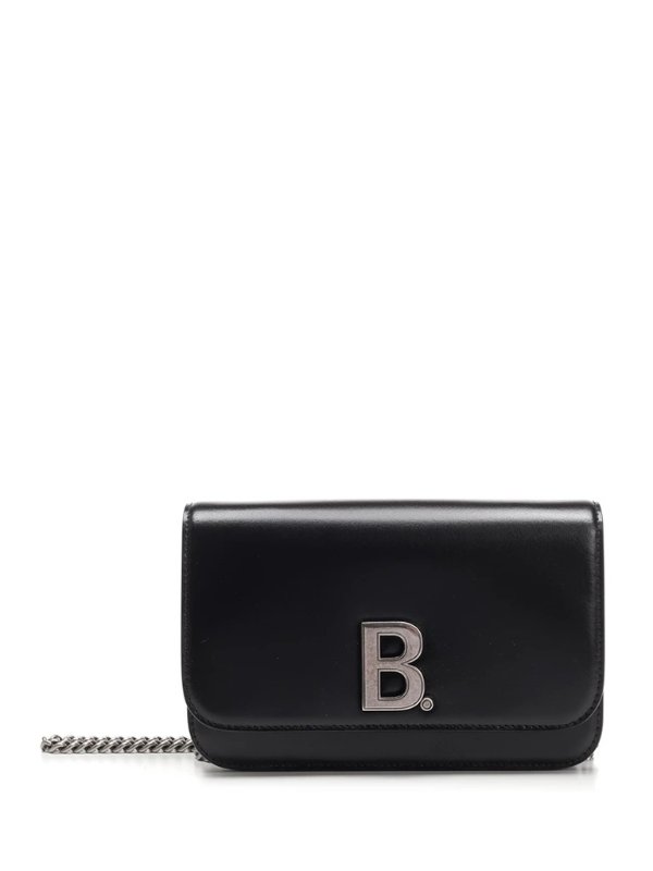 B Logo Chain Wallet