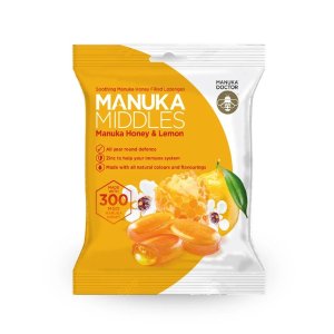 Manuka Doctor300 MGO 麦卢卡柠檬蜂蜜糖果