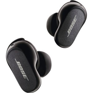 BoseQuietComfort Earbuds II True Wireless Noise Cancelling In-Ear Headphones - Triple Black