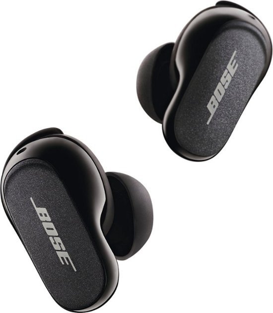 QuietComfort Earbuds II True Wireless Noise Cancelling In-Ear Headphones - Triple Black