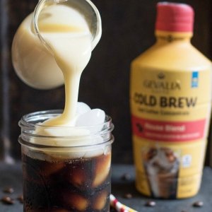 Gevalia Cold Brew Concentrate Iced Coffee, 32 oz Bottle