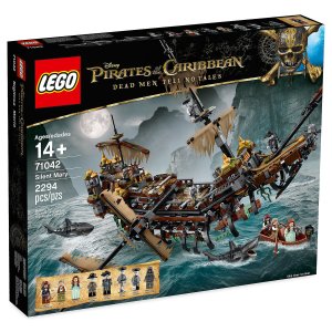 Silent Mary Playset by LEGO - Pirates of the Caribbean: Dead Men Tell No Tales