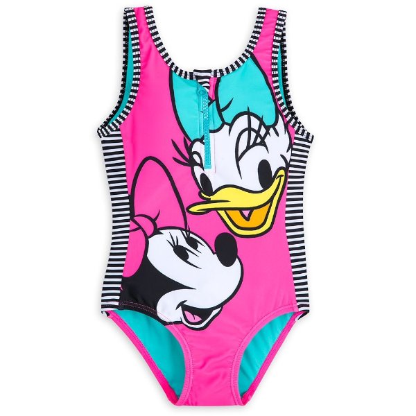 Minnie Mouse and Daisy Duck Swimsuit for Girls | shopDisney