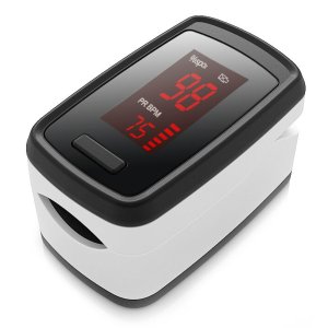 Portable Fingertip Blood Oxygen Pulse Rate Monitor OLED Display Home Physical Health