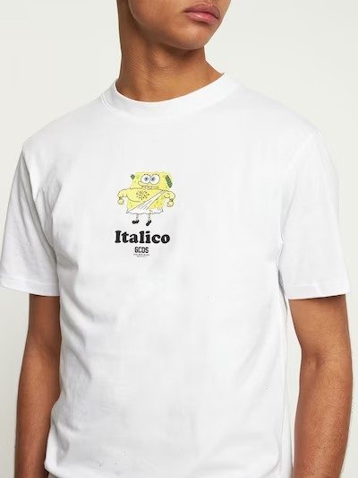 x Spongebob Italico t-shirt