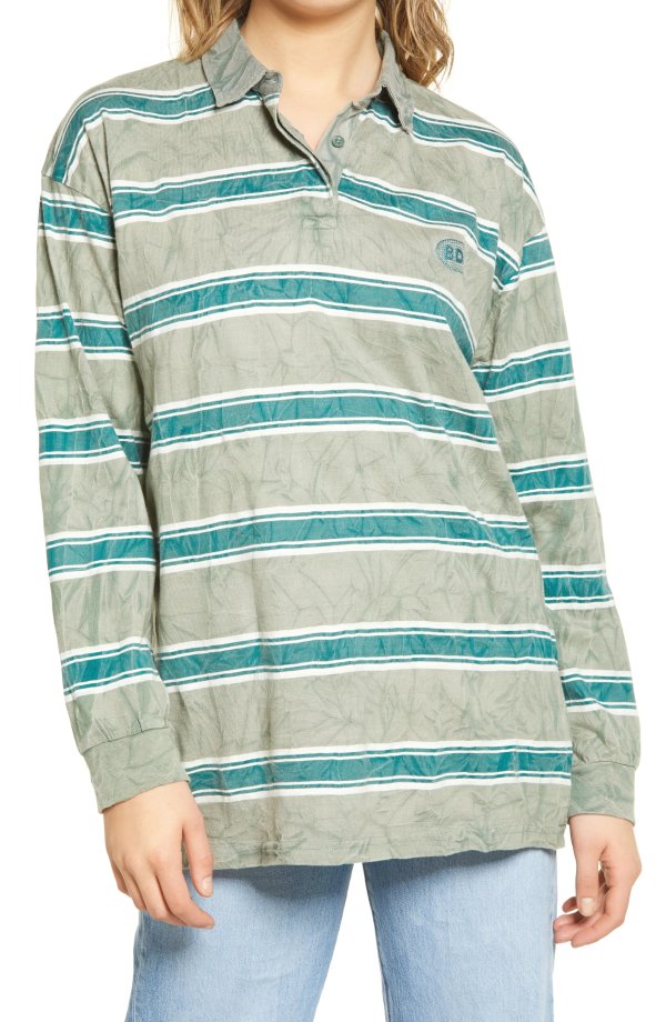 Oversize Rugby Tunic Shirt