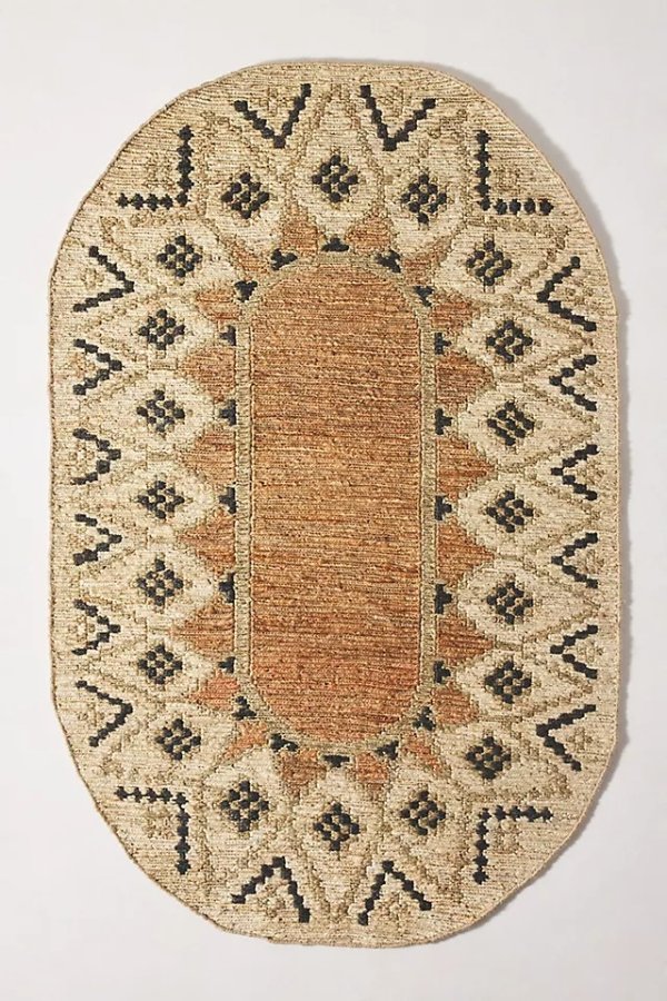 手工编织地毯2x3