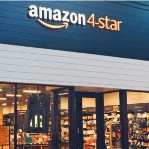 Amazon 4-star 店铺商品和图书热卖