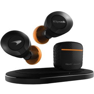 Klipsch T5 II Active Noise Cancelling ANC True Wireless Earphones McLaren Edition