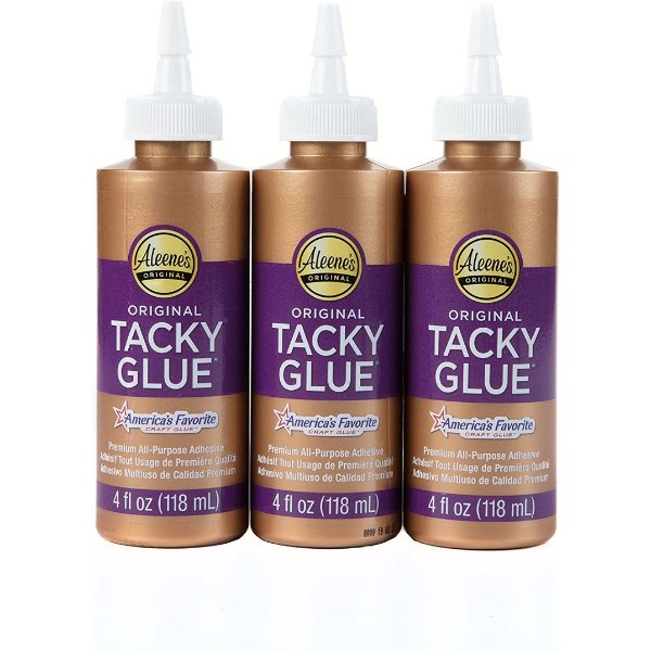 Original 3PK Tacky Glue, 4 fl oz - 3 Pack