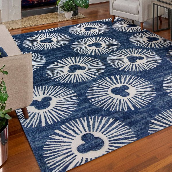 Mickey Mouse Indoor Rug Collection, Sunburst