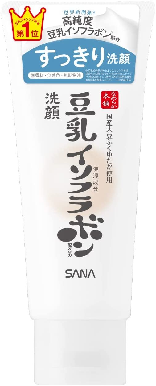 Nameraka Honpo/ SANA莎娜豆乳卸妆洗面奶 大容量装 