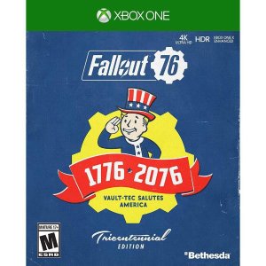 Fallout 76 - Xbox One 标准版/三百年纪念版