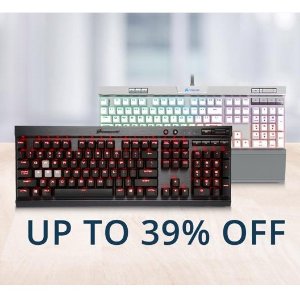 Corsair Gaming Keyboards 游戏键盘促销