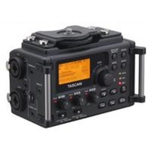  TASCAM DR DR-60D Linear PCM Recorder for DSLR Filmmaking and Field Recording 