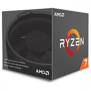 AMD Ryzen 7 1700 8-Core 3GHz Desktop Processor with Wraith Spire Cooler