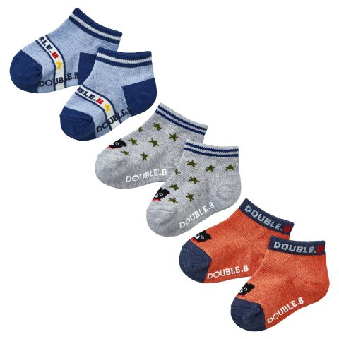 MIKI HOUSEDOUBLE_B Socks Pack
