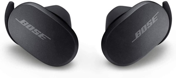 QuietComfort Noise Cancelling Earbuds - Bluetooth Wireless Earphones, Triple Black, the World's Most Effective Noise Cancelling Earbuds