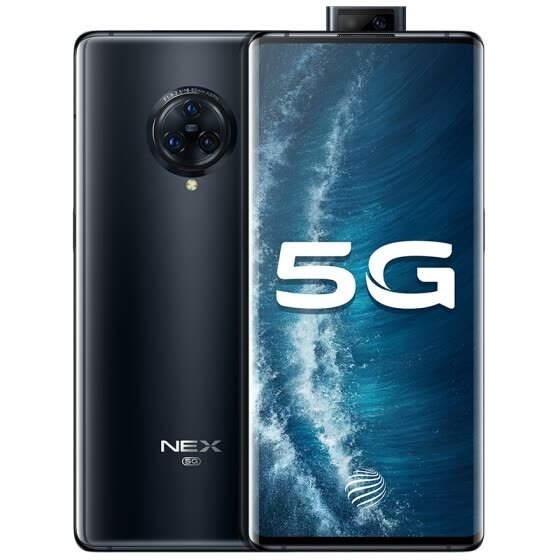 NEX 3S 5G 8GB + 256GB Deep Space Streamer Snapdragon 865 Unbounded Waterfall Screen 64 Million Ultra High Pixel Dual Mode 5G Full Netcom Phone