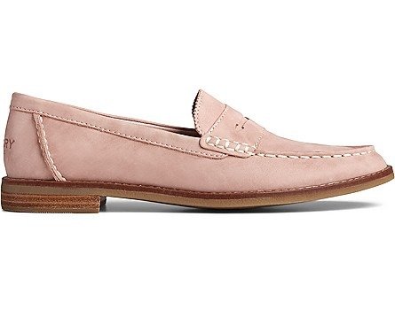Seaport Penny Starlight Leather Loafer