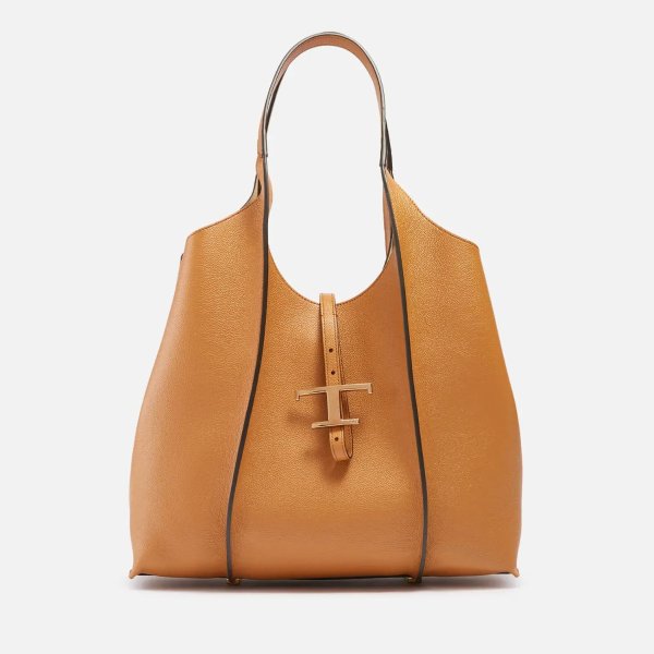 Timeless Grained Leather Tote Bag