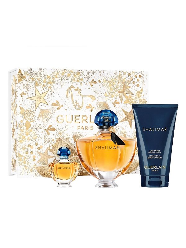 Shalimar Holiday 3-Piece Eau De Parfum Gift Set