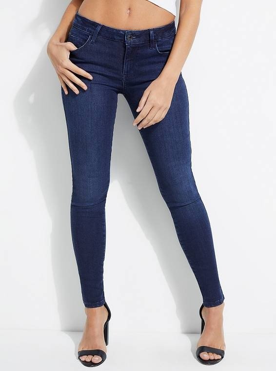 GUESS Eco x Refibra Technology Skinny Jeans at Guess