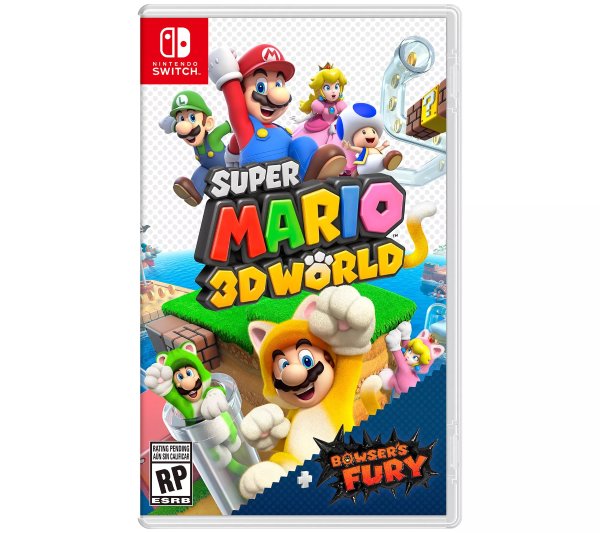 Super Mario 3D World & Bowser's Fury - NintendoSwitch