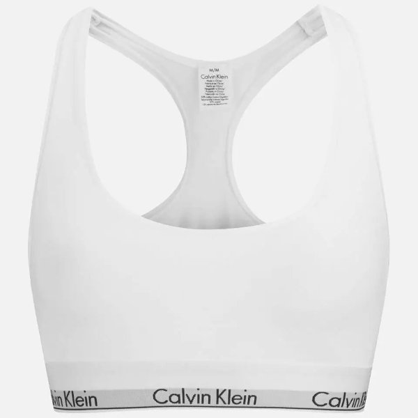 Calvin Klein Comfort Cotton Unlined Bralette QF6576