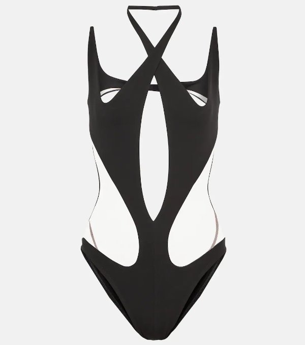 Illusion cutout bodysuit