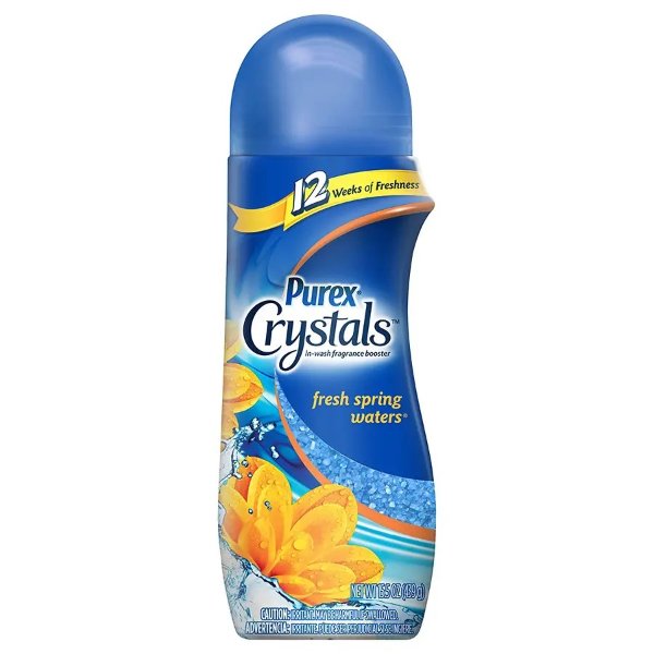Crystals In-Wash Fragrance Booster Fresh Spring Waters
