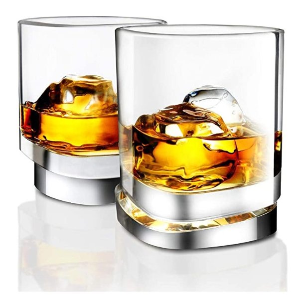 Aqua Vitae Premium Whiskey Glass Set of 2