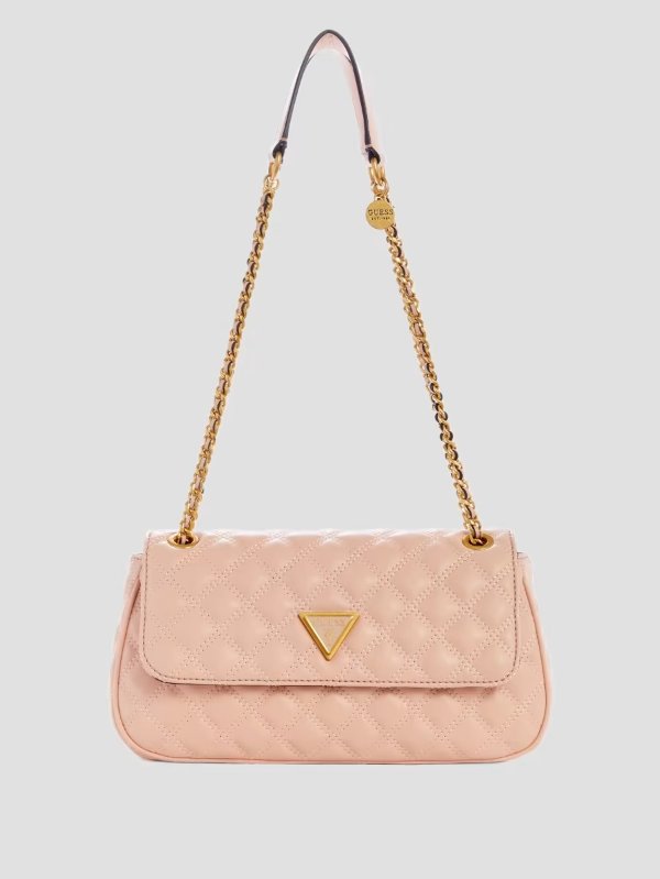 Giully Quilted Convertible Crossbody | Guess US