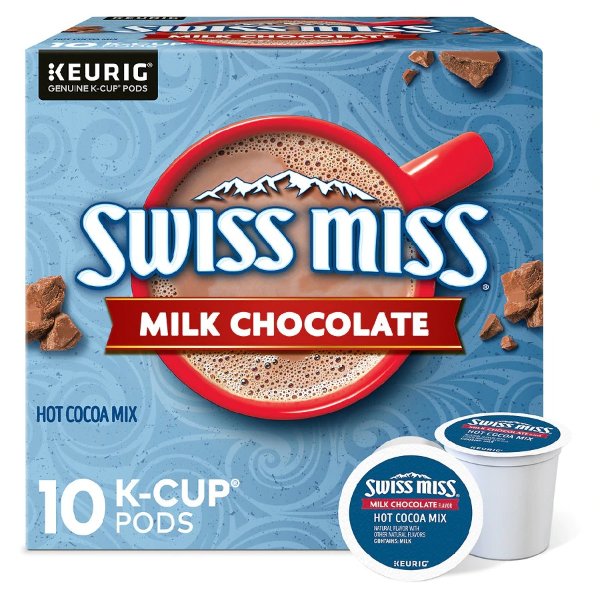 牛奶巧克力热可可K-Cup胶囊 10颗