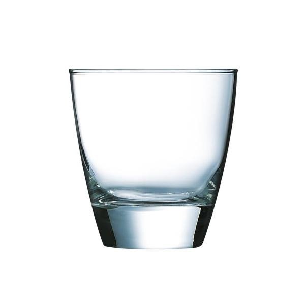 Elite 10.75 oz. OTR Glass (Set of 4) N7404 - The Home Depot