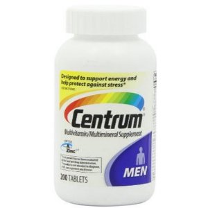 m Men's Multivitamin/Multimineral Supplement, 200 Tablets