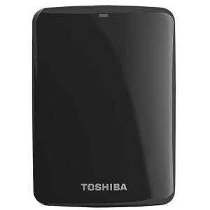 东芝Toshiba Canvio Connect 2TB USB 3.0/2.0 便携式外置硬盘