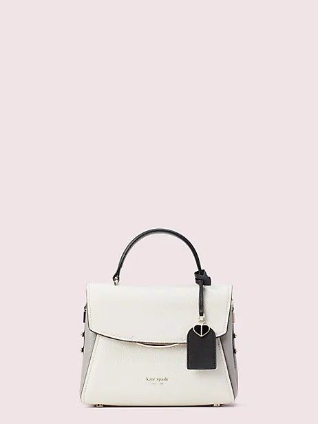 grace small top-handle satchel