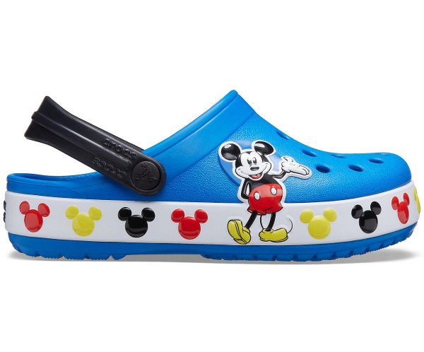 Kids' Crocs Fun Lab Disney Mickey Mouse Band Clog