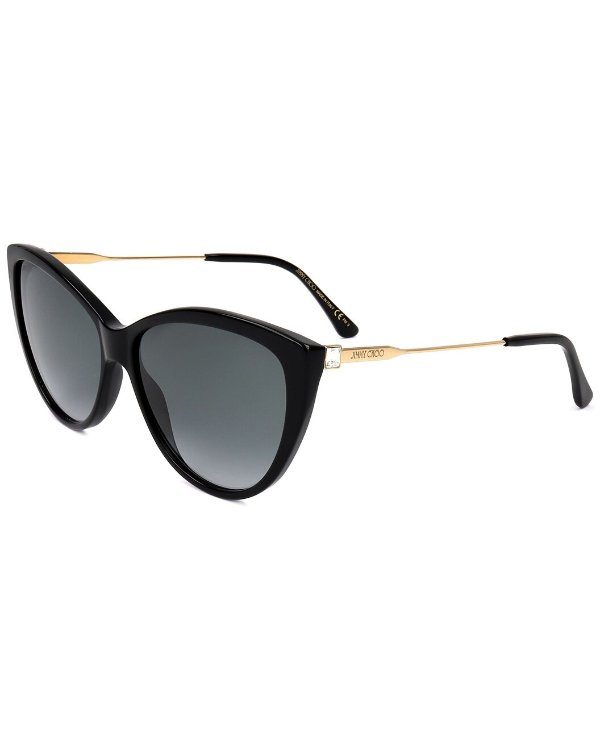 Women's RYM/S 60mm Sunglasses / Gilt