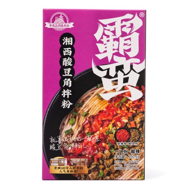 Baman Xiangxi Sour Bean Mixing Noodles 190.6 g